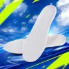 The white EVA height-increasing sports insoles are breathable, shock-absorbing, comfortable and suitable for both men and women Specification image